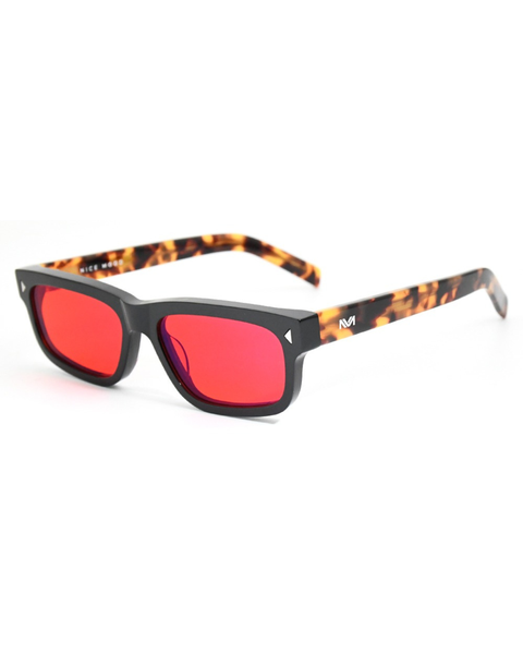 Gafas Nolan rojas