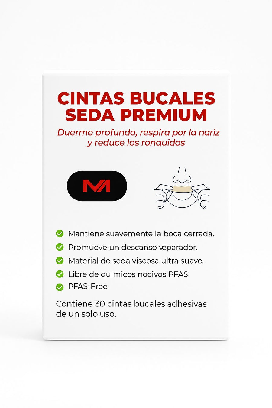 Tiras bucales Nice Mood