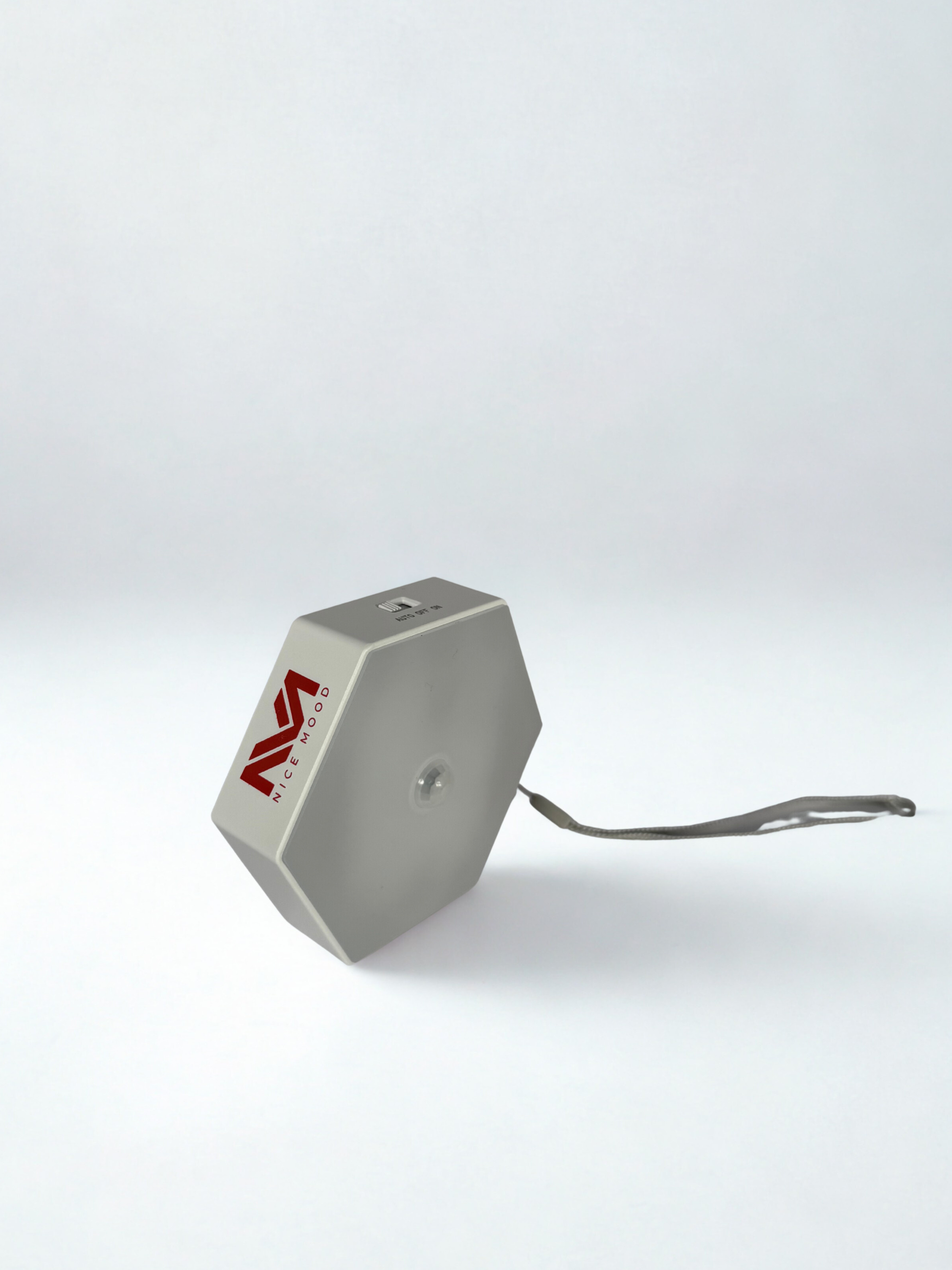 ROTES NACHTLICHT MIT BEWEGUNGSMELDER