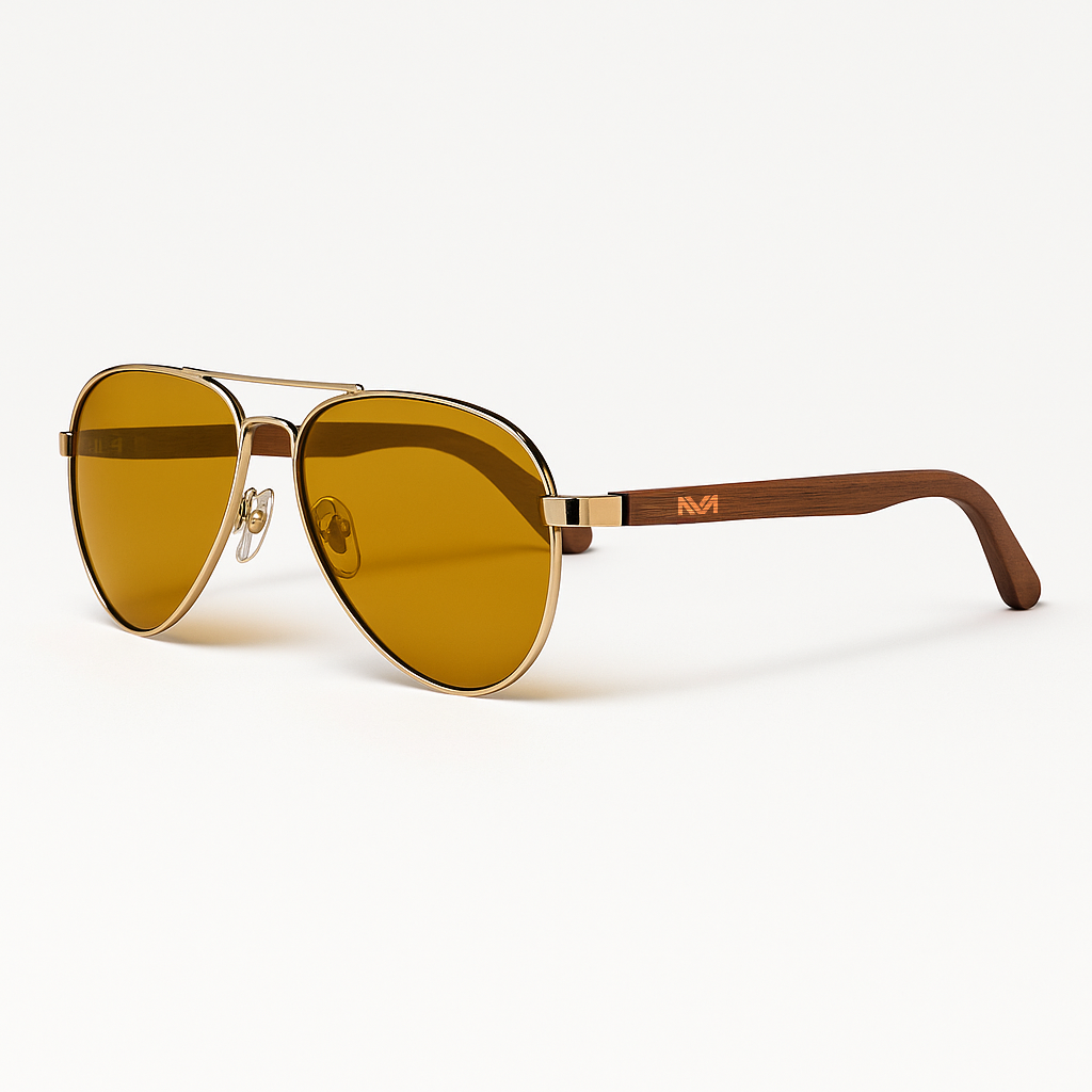 GAFAS AMARILLAS NICE MOOD AVIATOR AMBER
