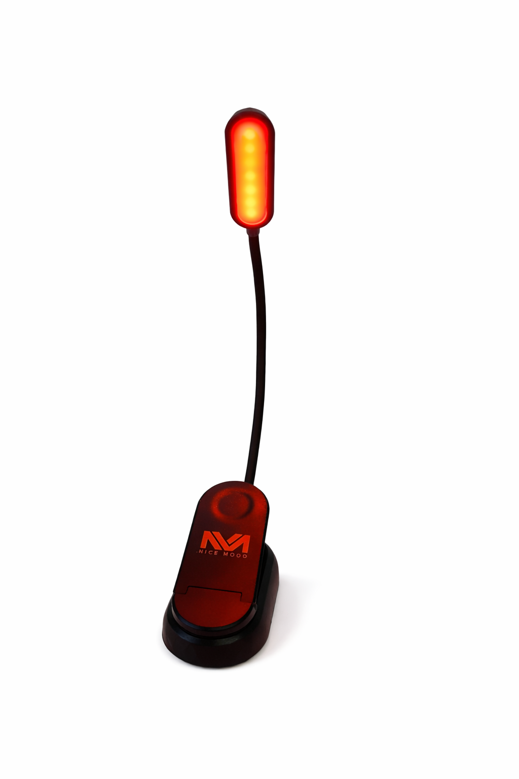 RED READING LAMP
