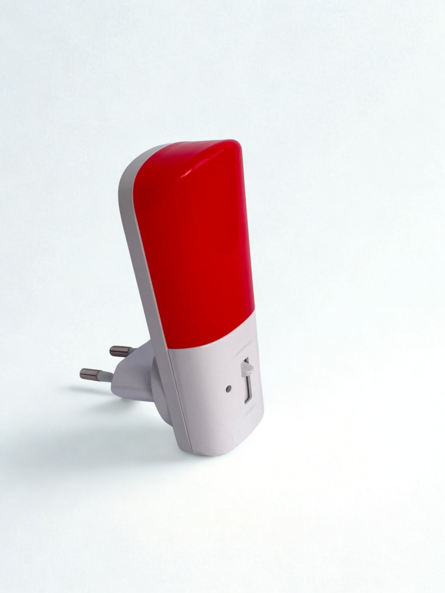 LUZ NOCTURNA ENCHUFABLE CON SENSOR DE NICE MOOD AUTOMÁTICO