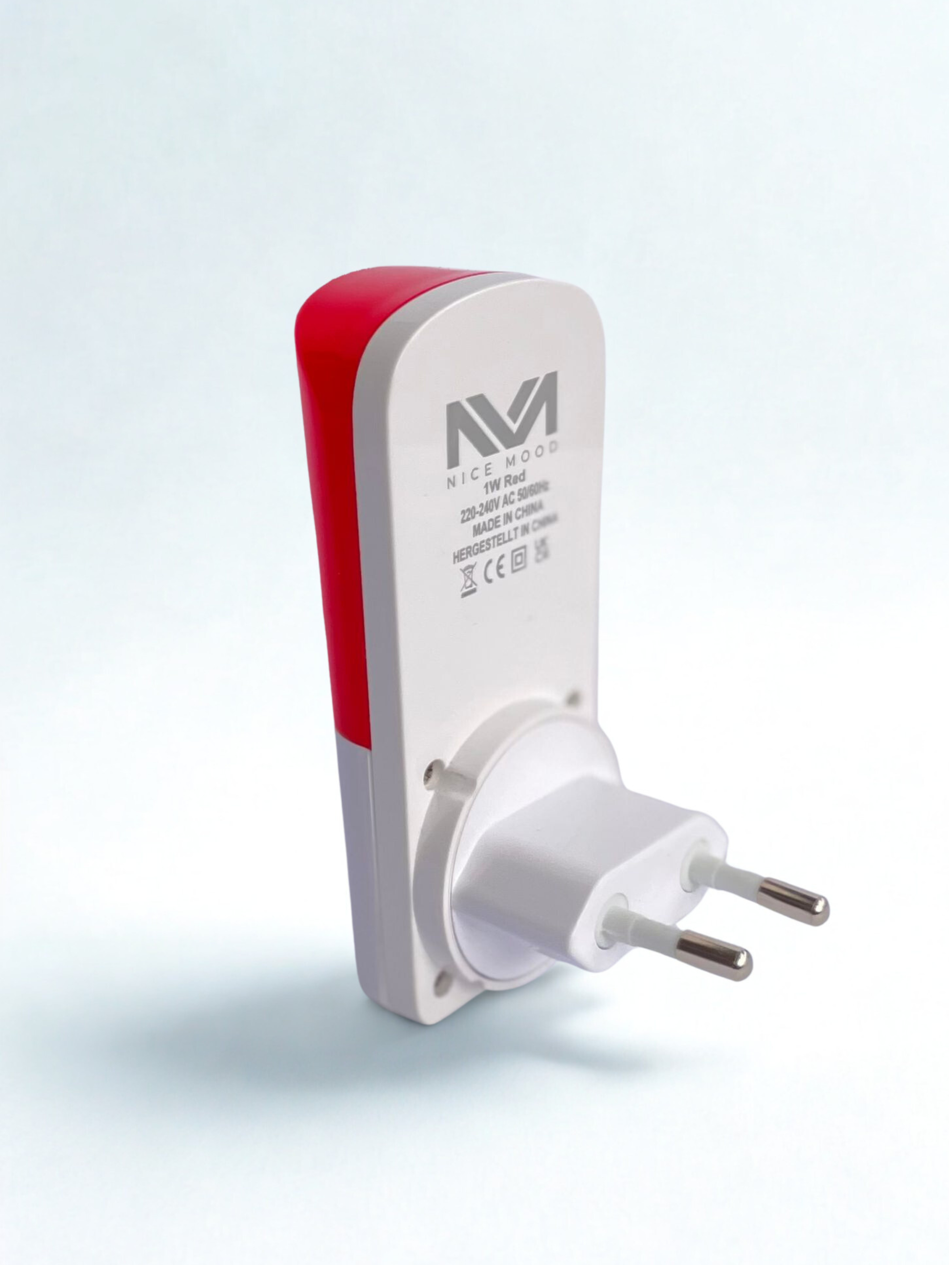 Steckdosen-Nachtlicht mit automatischem Stimmungssensor