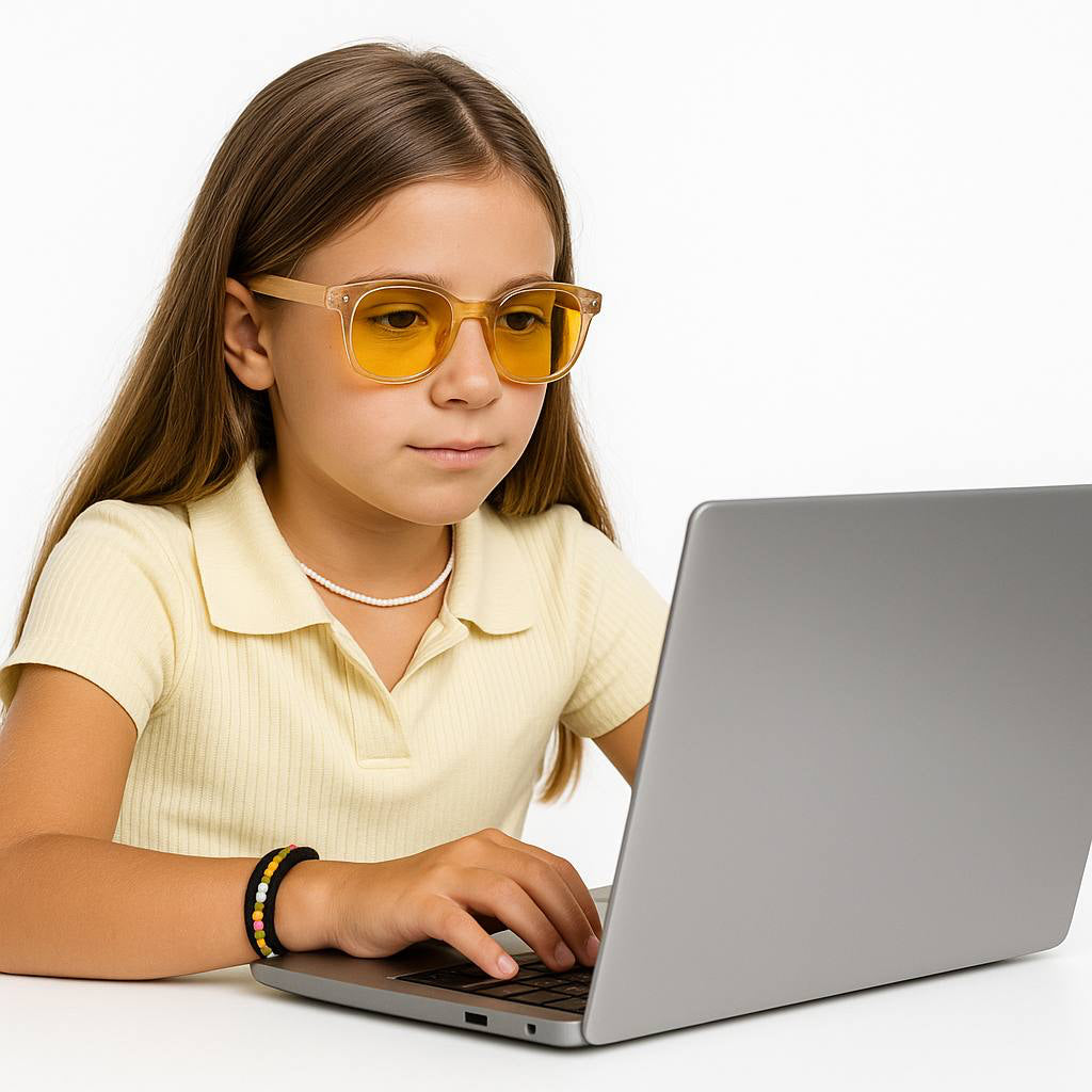 GAFAS NIÑOS LENTE AMARILLA MOONLIGHT CLEAR