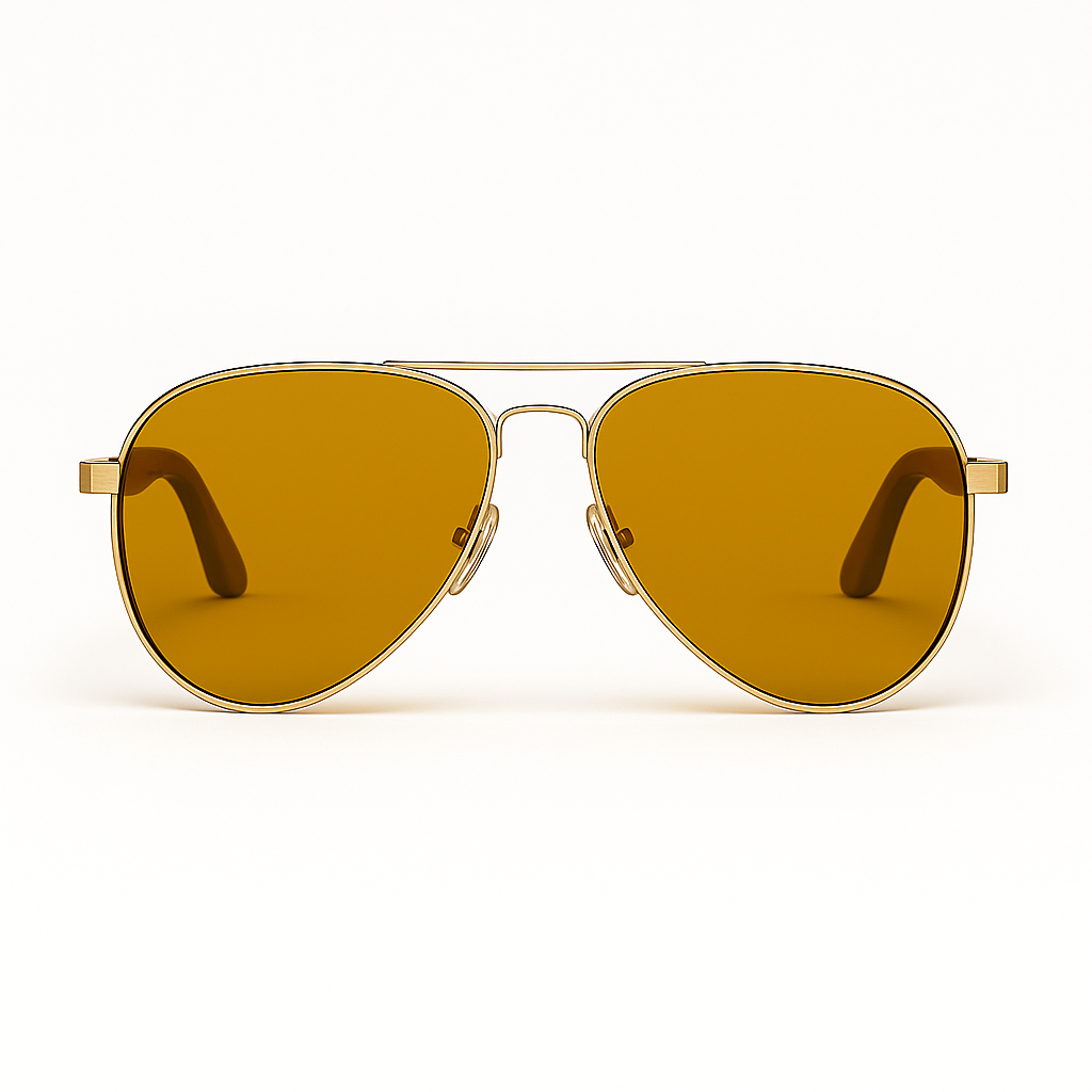 GAFAS AMARILLAS NICE MOOD AVIATOR AMBER