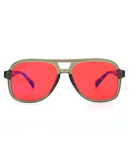 Gafas Cooper rojas