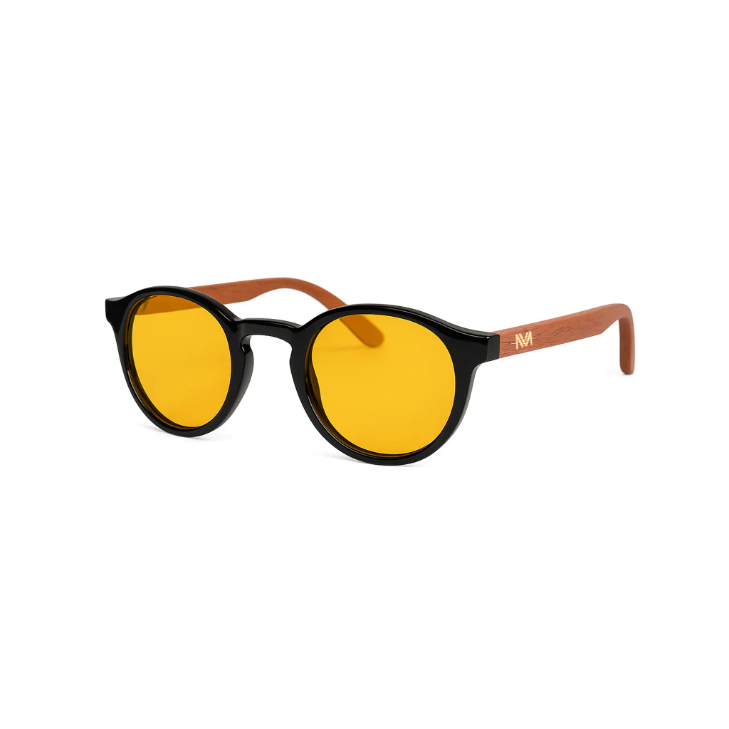 GAFAS AMARILLAS NICE MOOD MIDNIGHT AMBER