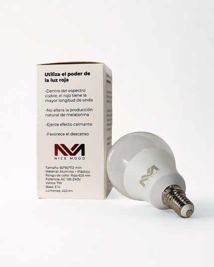 BULB - RED LIGHT - E14