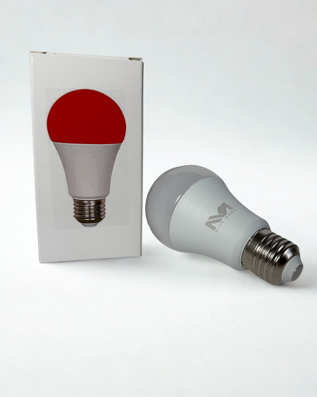 Bombilla de luz roja E27