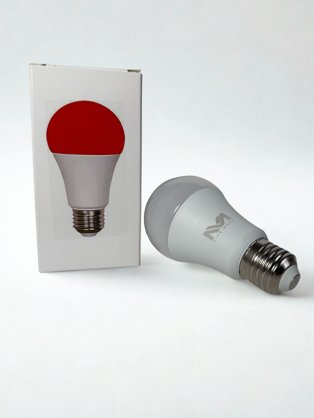 Glühbirne - Rotes Licht - E27