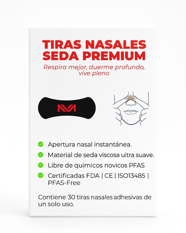 Tiras nasales Nice Mood