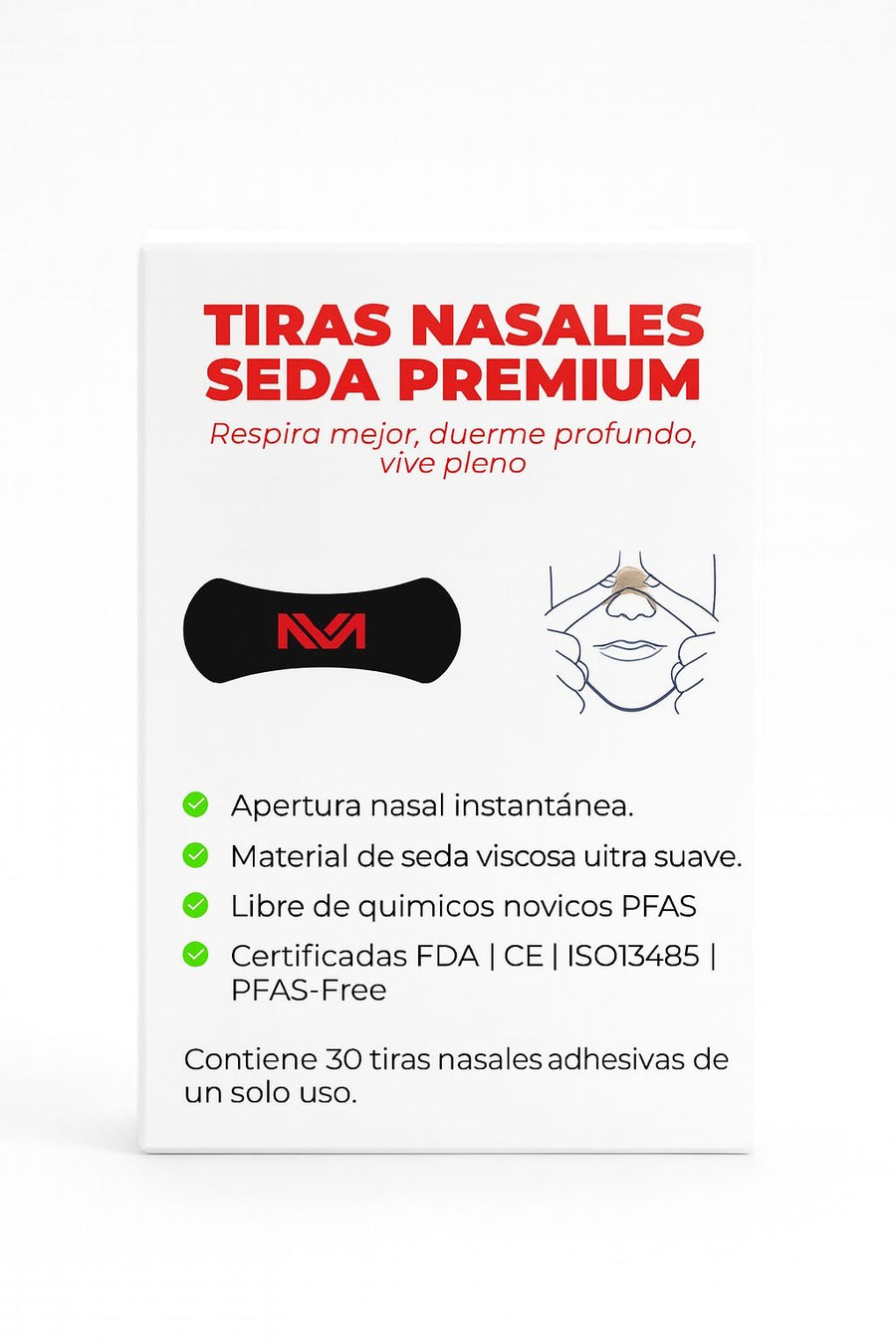 TIRAS NASALES NICE MOOD