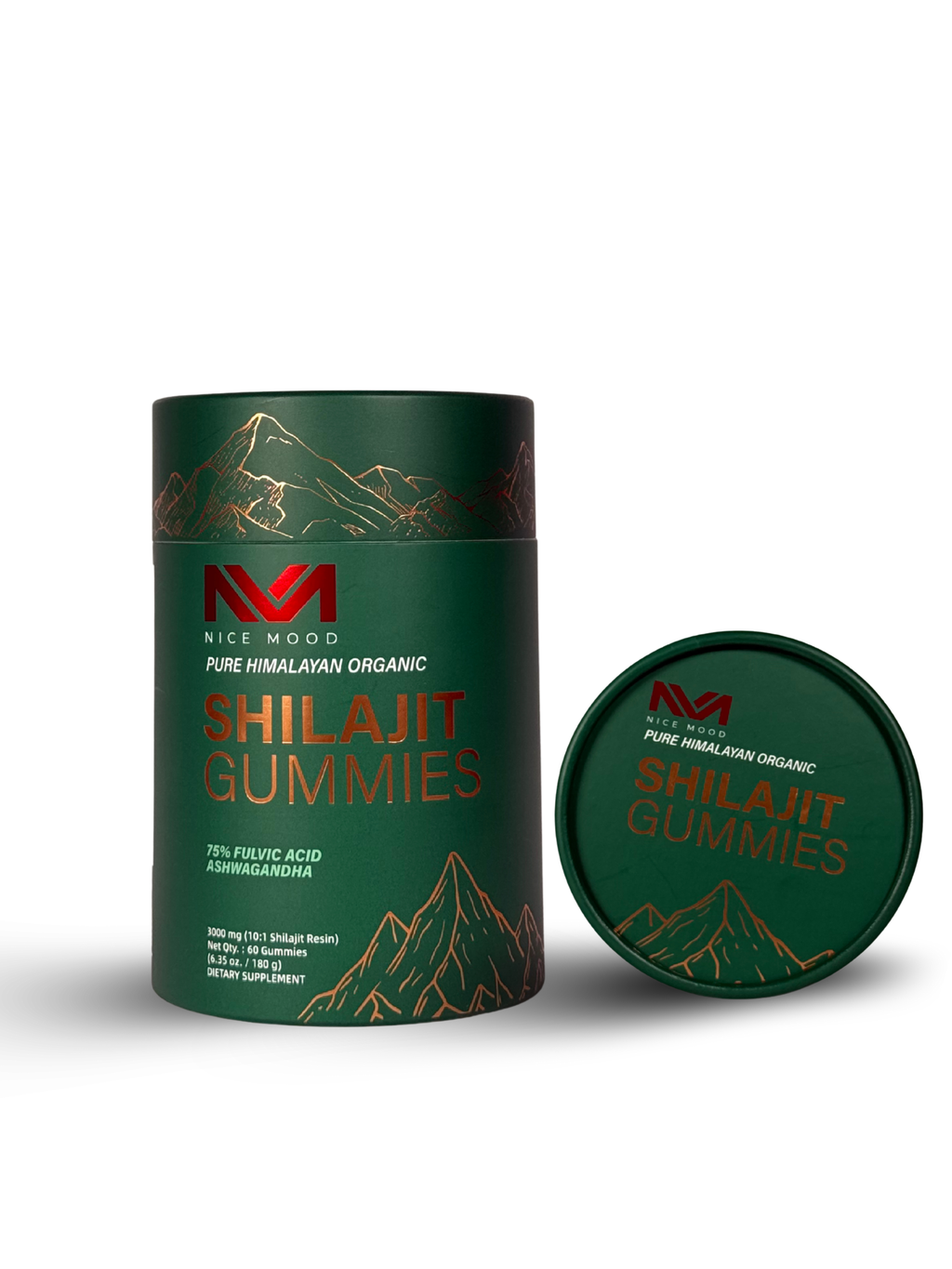 SHILAJIT GUMMIES NICE MOOD®