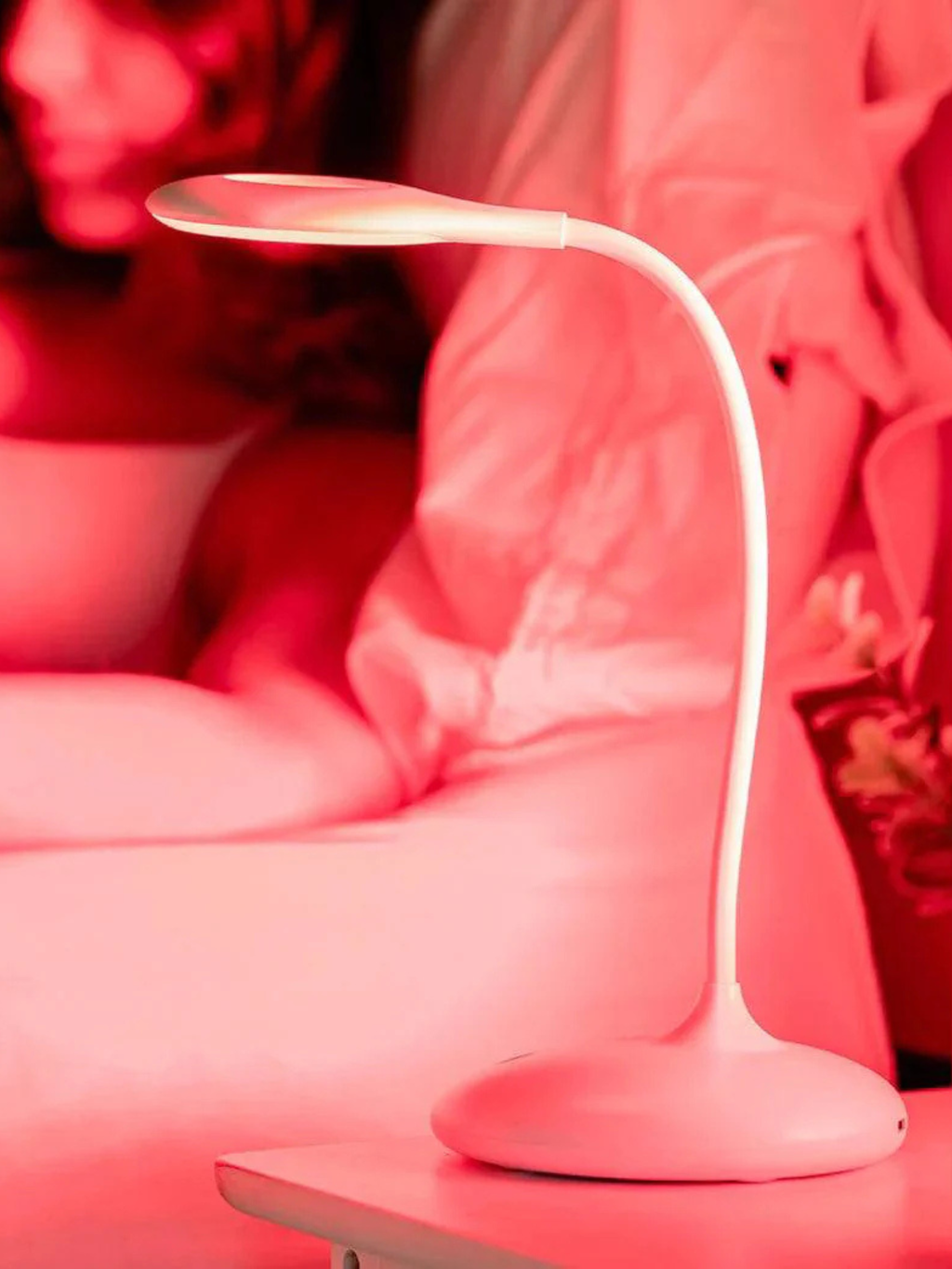 Lampe mit Blaulichtfilter und mehreren Modi