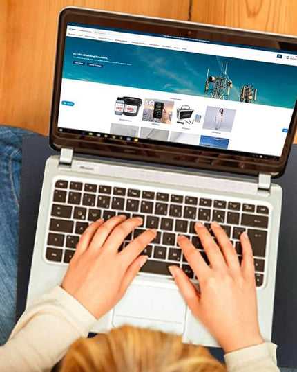 EMF computer mat