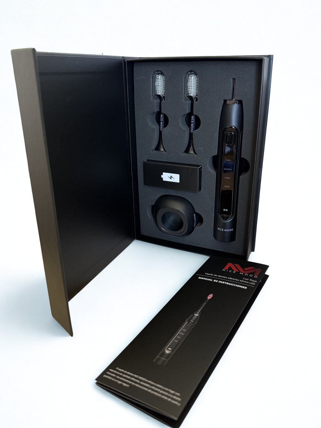 Nicemood Ultraschallzahnbürste mit LED