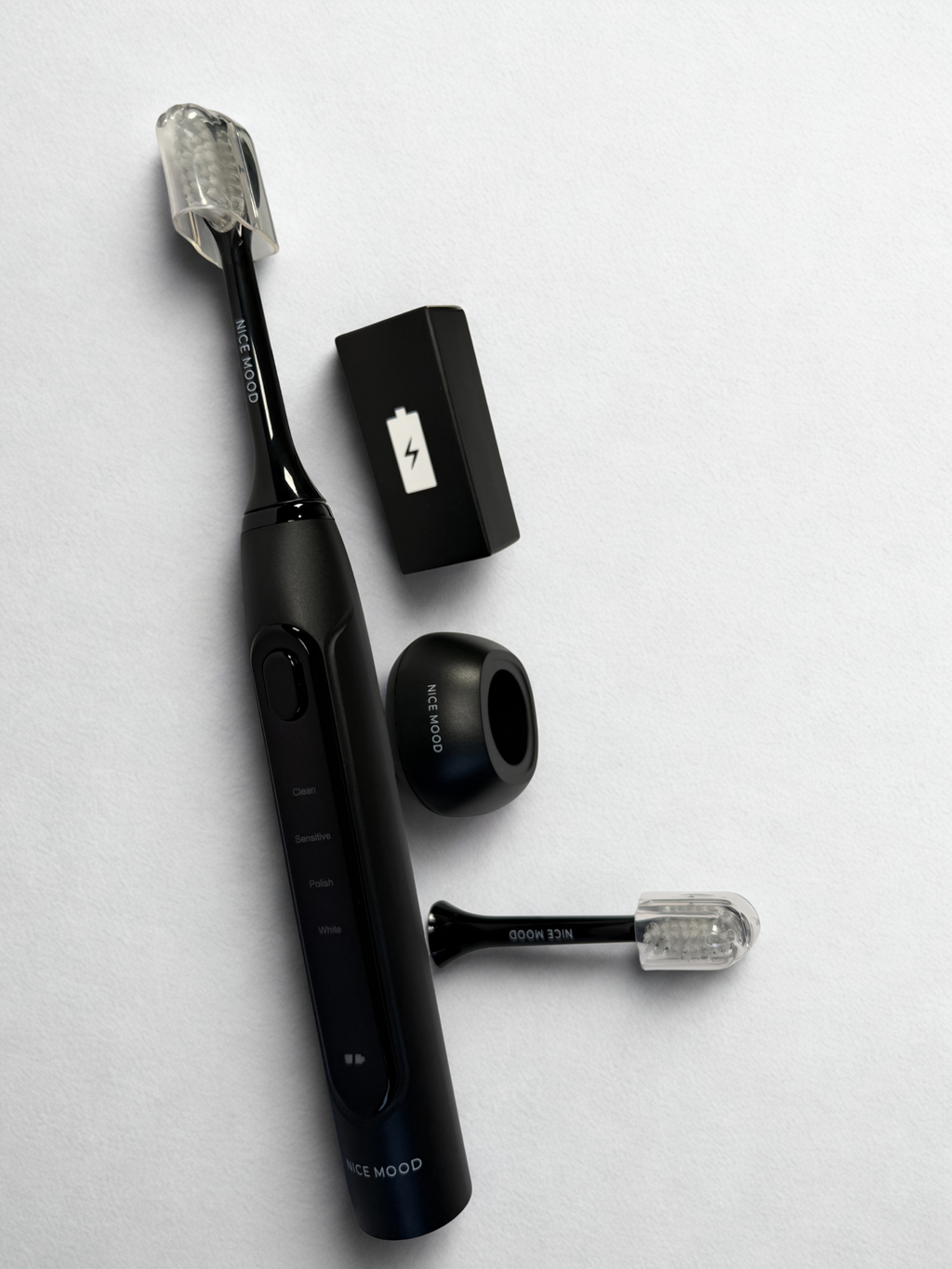 Nicemood Ultraschallzahnbürste mit LED