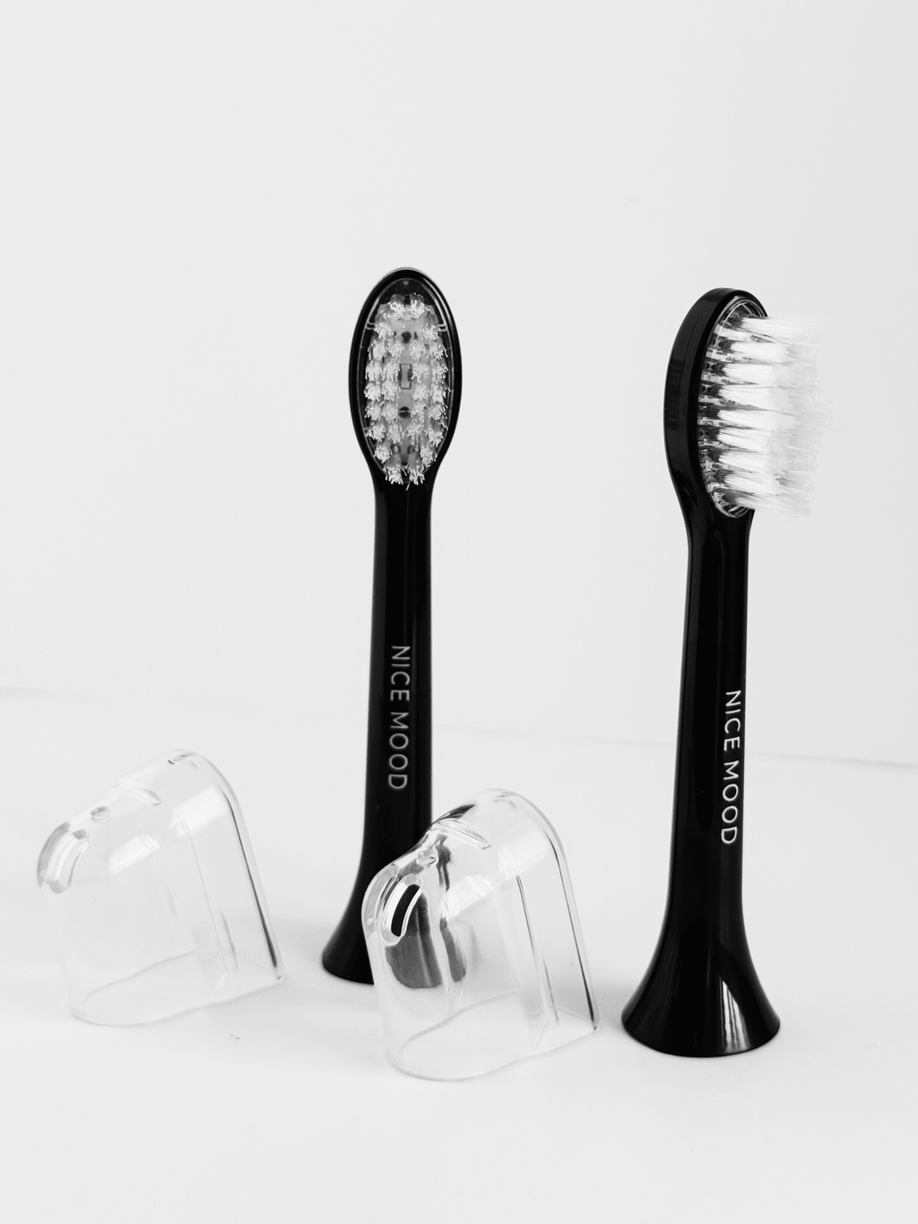 Recambio Cabezales Cepillo Ultrasonico con Led Nicemood