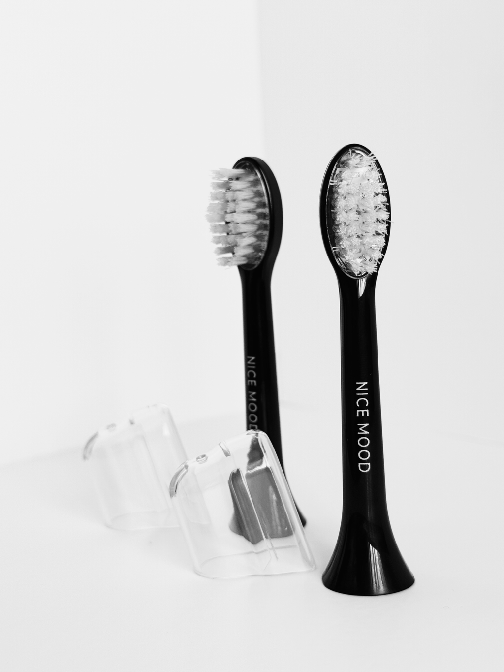 Recambio Cabezales Cepillo Ultrasonico con Led Nicemood