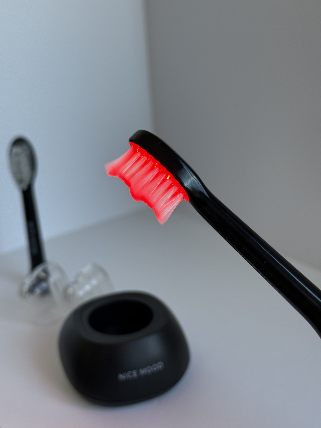 Nicemood Ultraschallzahnbürste mit LED