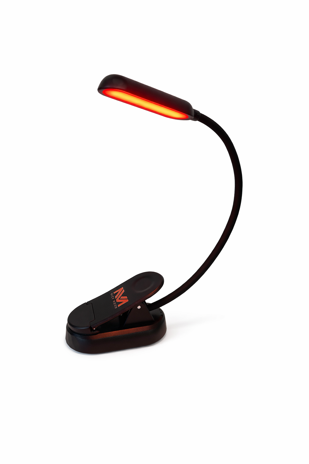RED READING LAMP