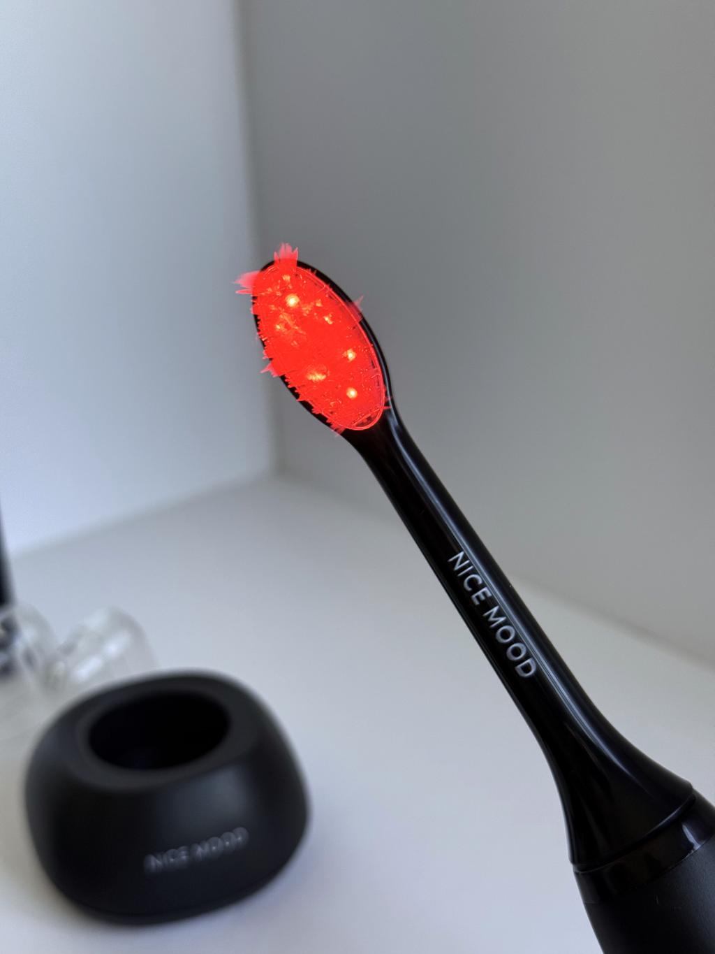 Nicemood Ultraschallzahnbürste mit LED