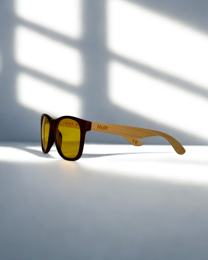 Gafas amarillas Nice Mood Harvest Light