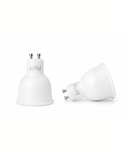 Halógeno GU10 Dual Spectrum Light — Luz nocturna cálida sin luz azul