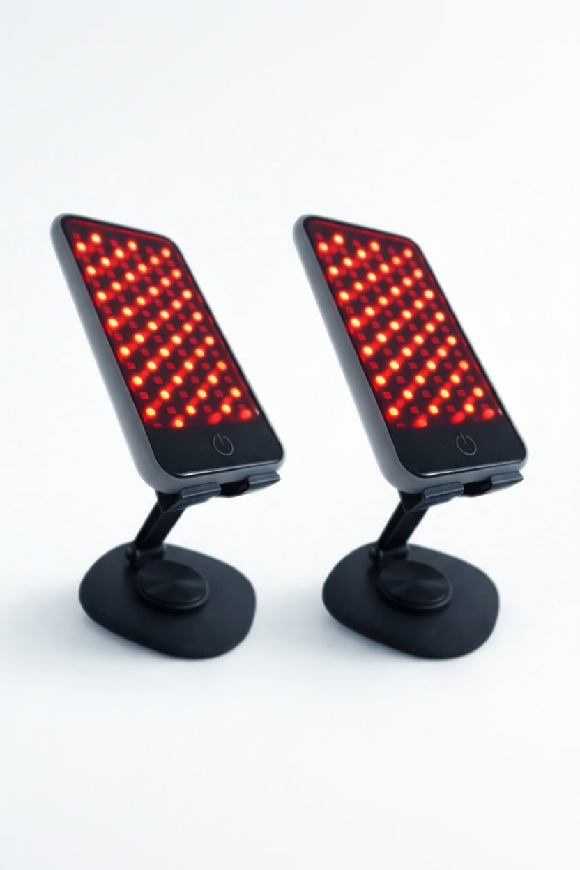 PACK OF TWO RED LIGHT THERAPY PANELS