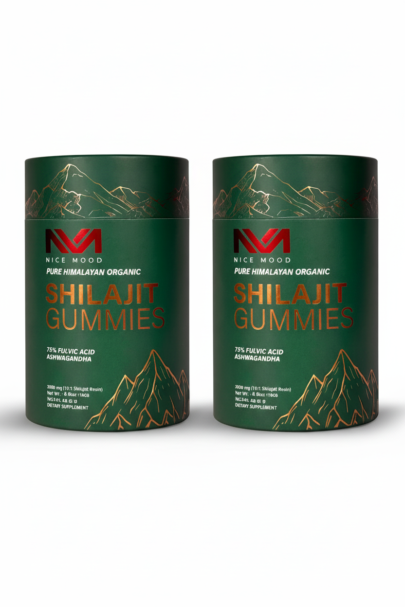 SHILAJIT GUMMIES NICE MOOD® (Pack 2 unidades)