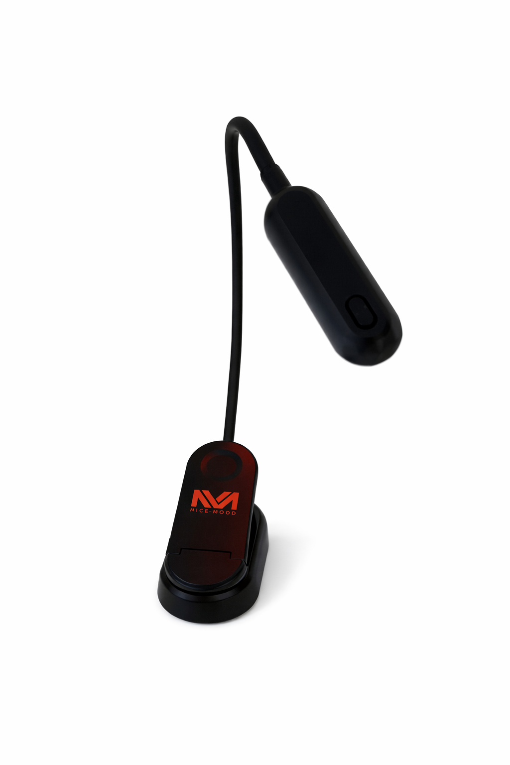 RED READING LAMP