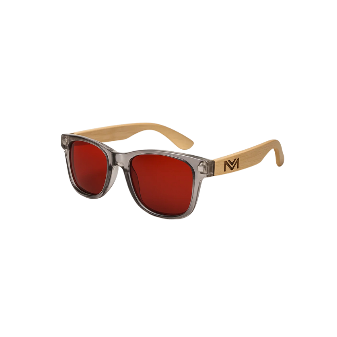 GAFAS LENTE ROJA