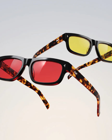 Gafas Nolan rojas