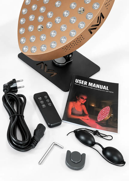 Panel de terapia luz roja Orion Gold