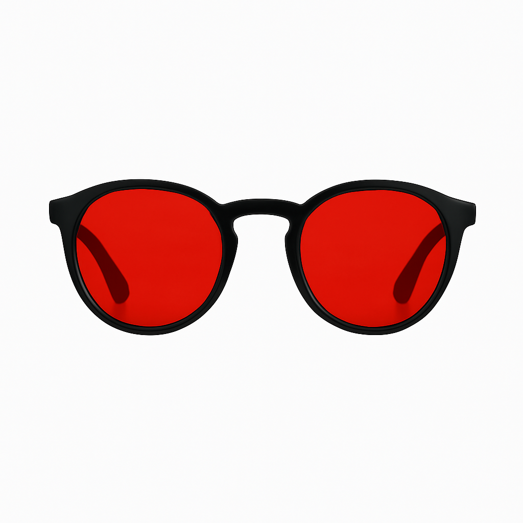 GAFAS LENTE ROJA MIDNIGHT OAK