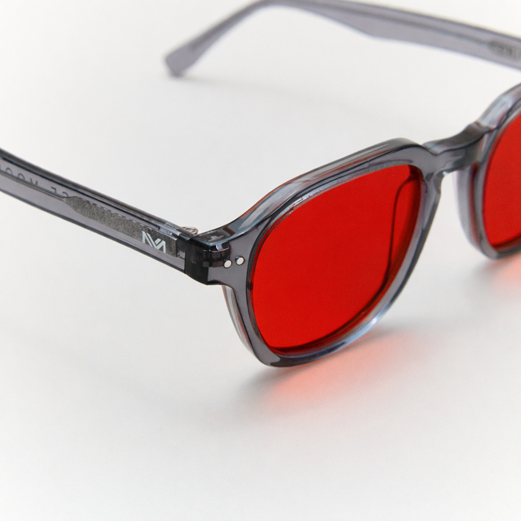 GAFAS ROJAS NIPÓN