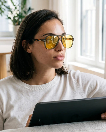 Gafas Cooper amarillas