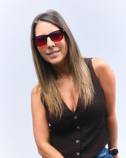Gafas Eclipse One (lente roja)