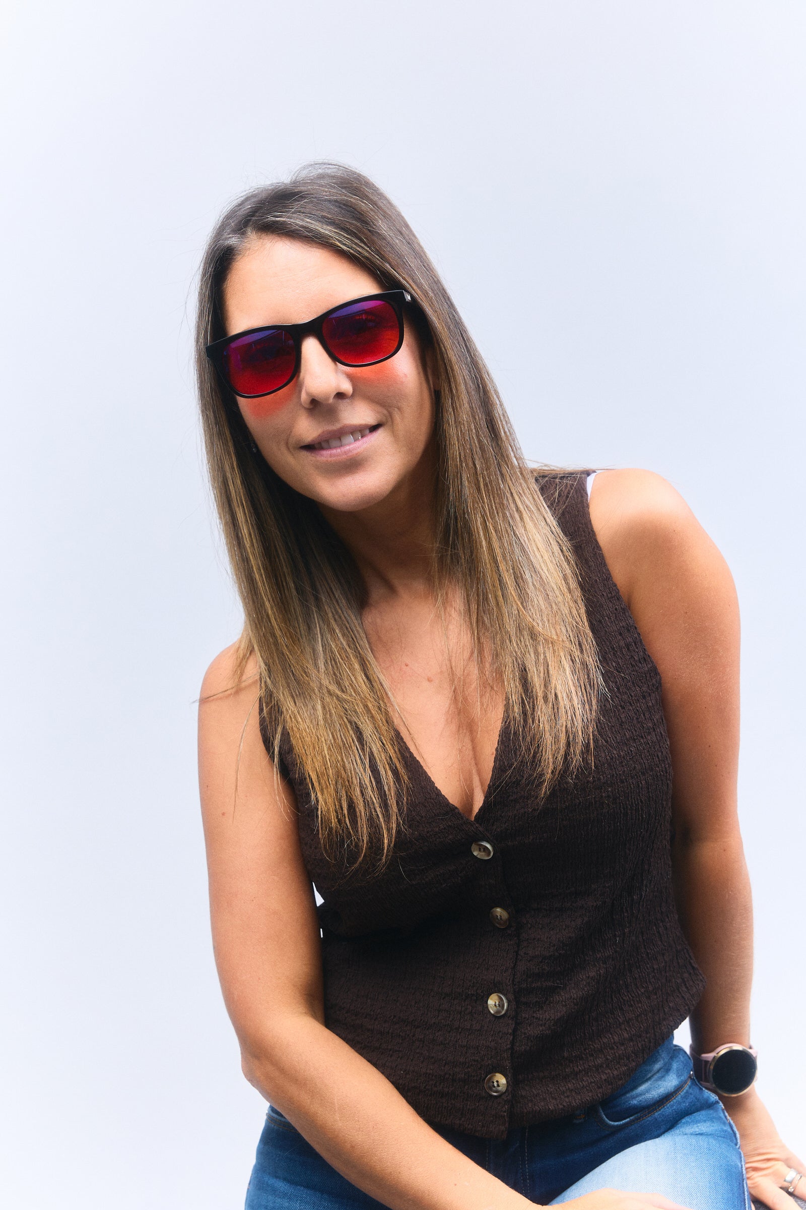 GAFAS ECLIPSE ONE (LENTE ROJA)