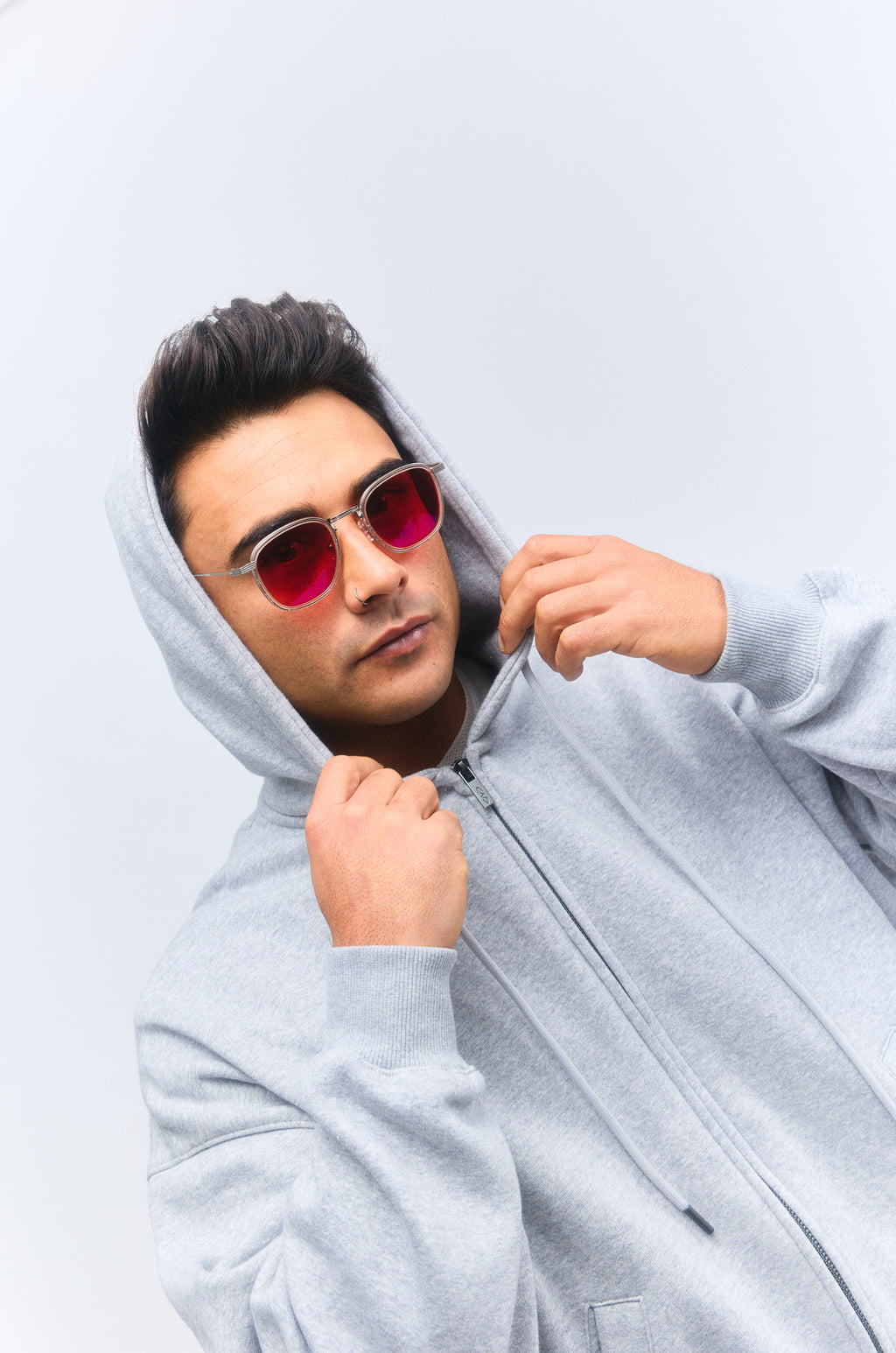 NICE GLASS – LENTES NOCHE (ROJAS)