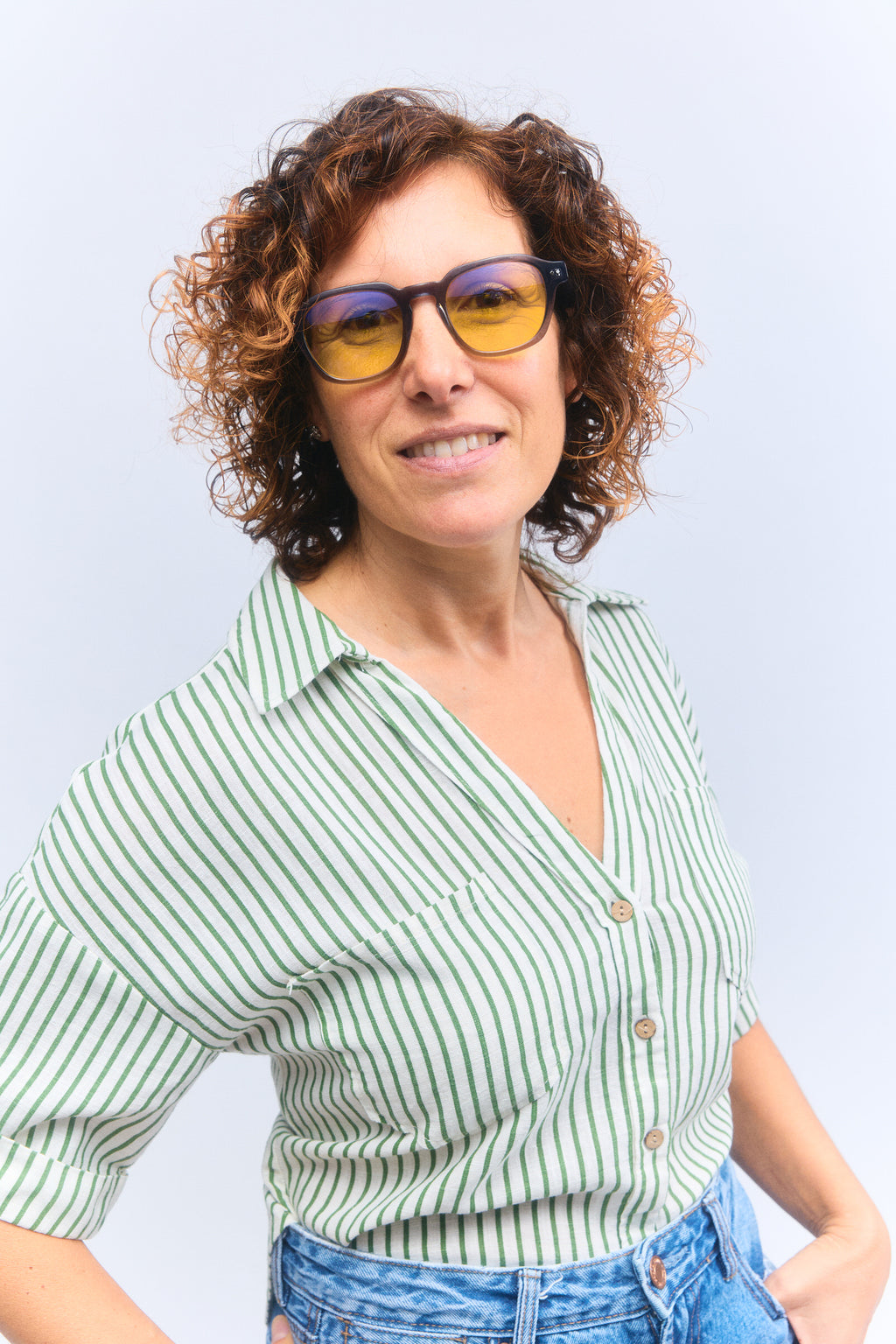 GAFAS AMARILLAS NIPÓN