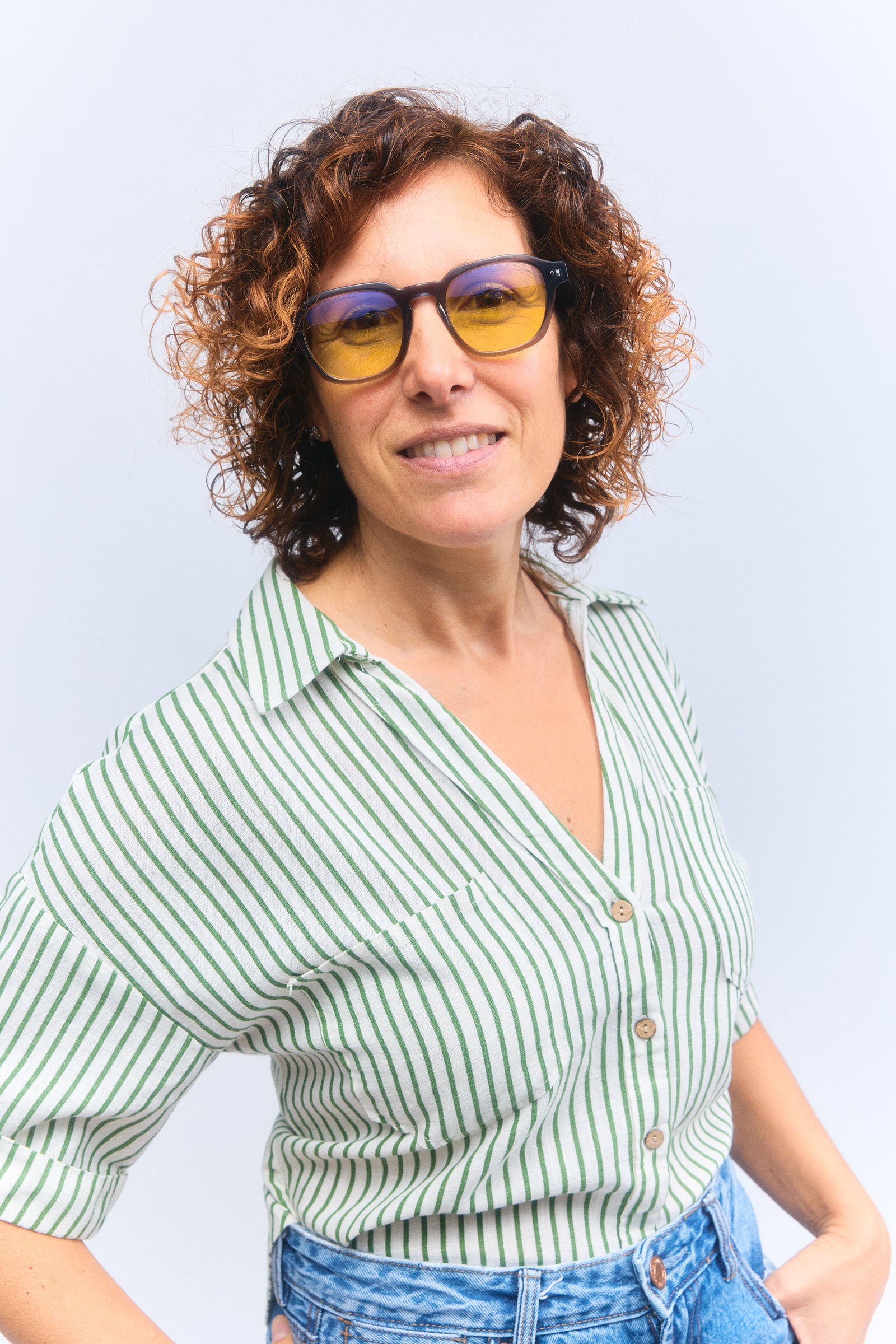 GAFAS AMARILLAS NIPÓN