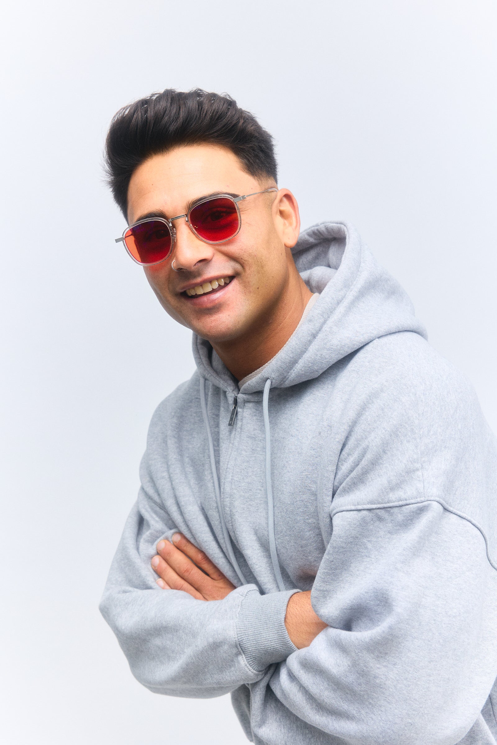 NICE GLASS – LENTES NOCHE (ROJAS)