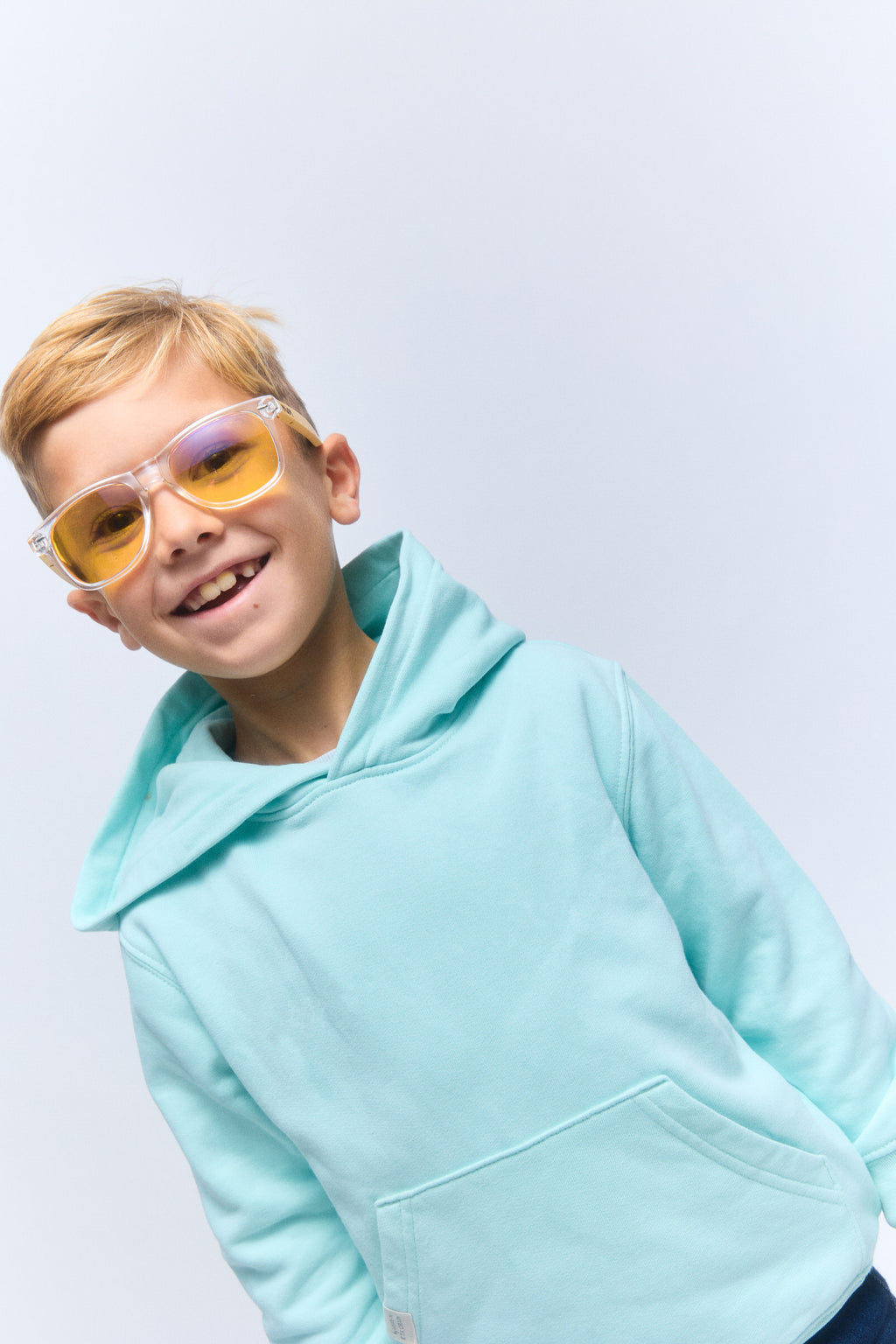GAFAS NIÑOS LENTE AMARILLA MOONLIGHT CLEAR