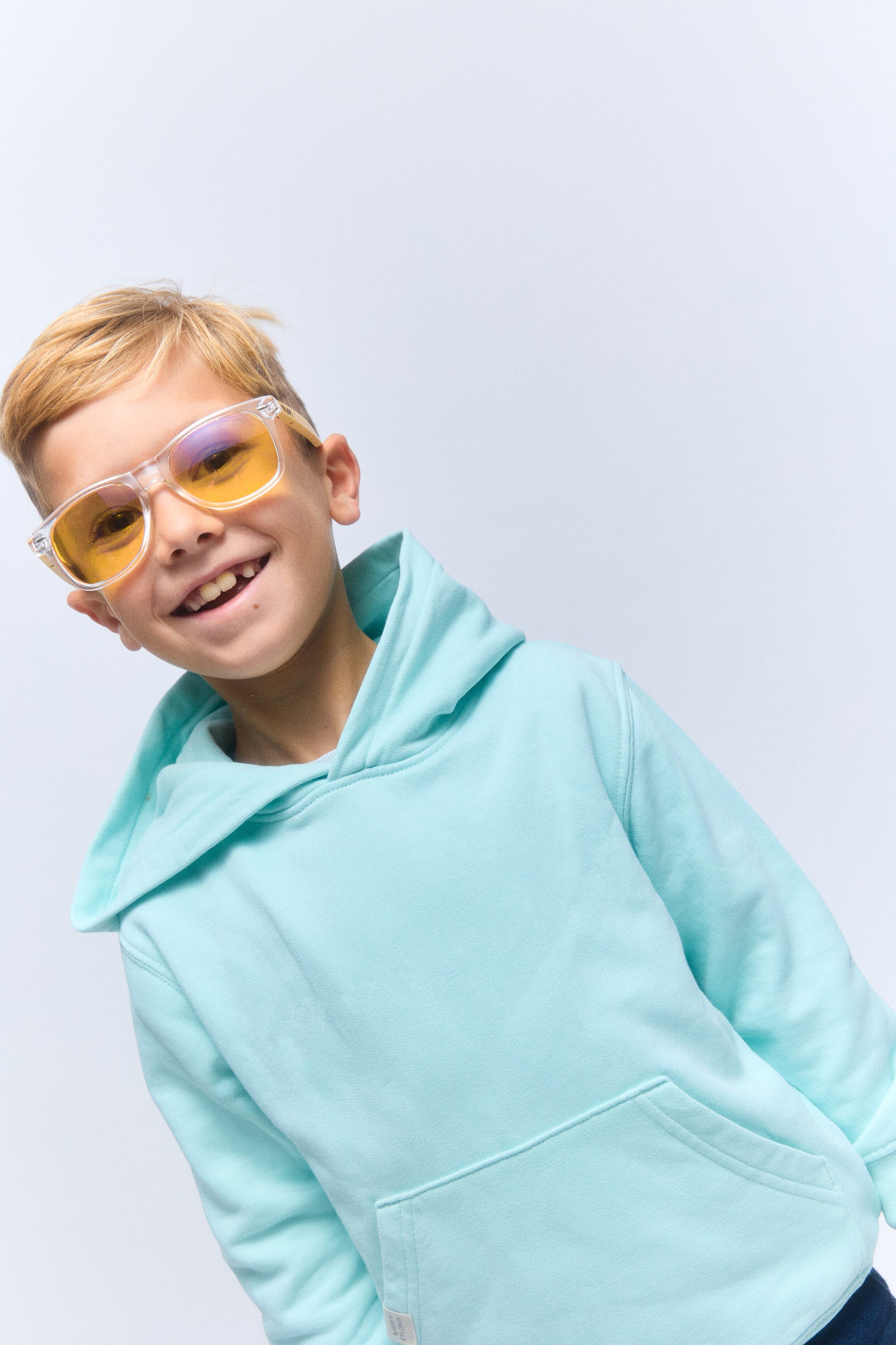 GAFAS NIÑOS LENTE AMARILLA MOONLIGHT CLEAR