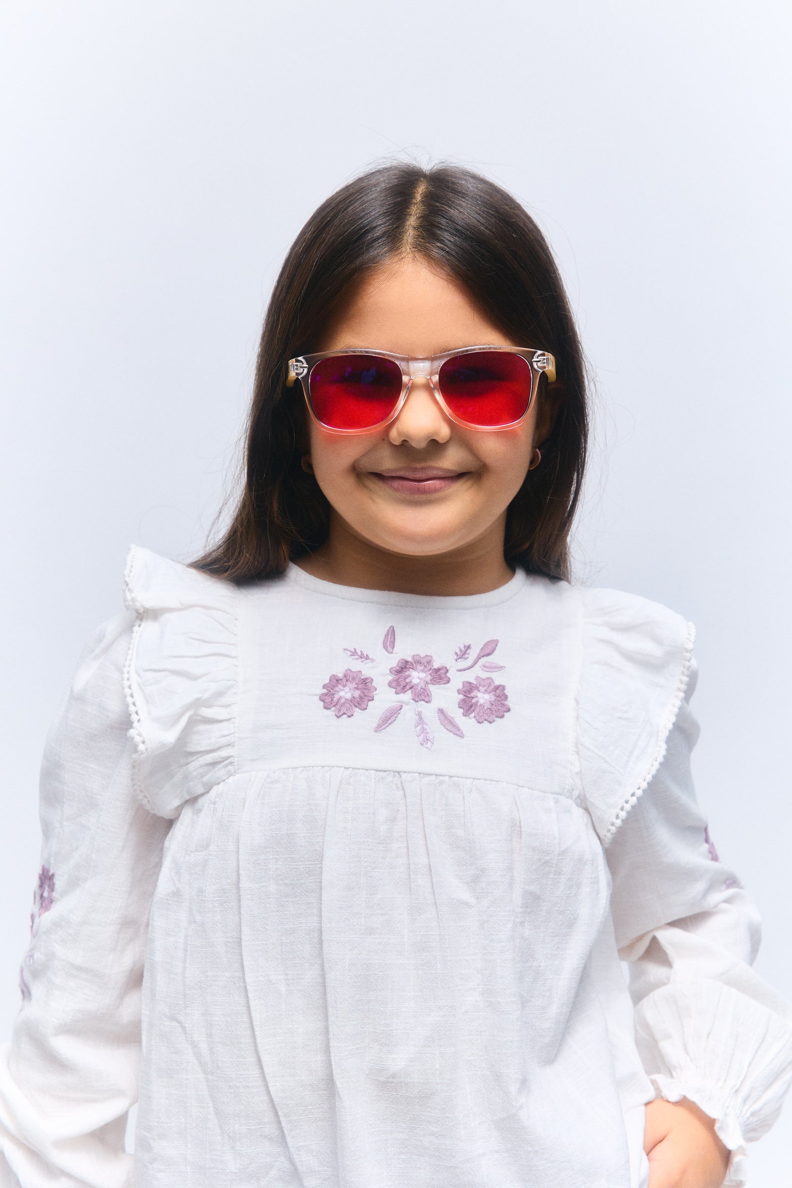 GAFAS NIÑOS LENTE ROJA MOONLIGHT CLEAR