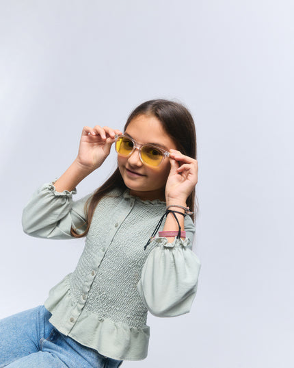 Gafas niños lente amarilla Moonlight Clear
