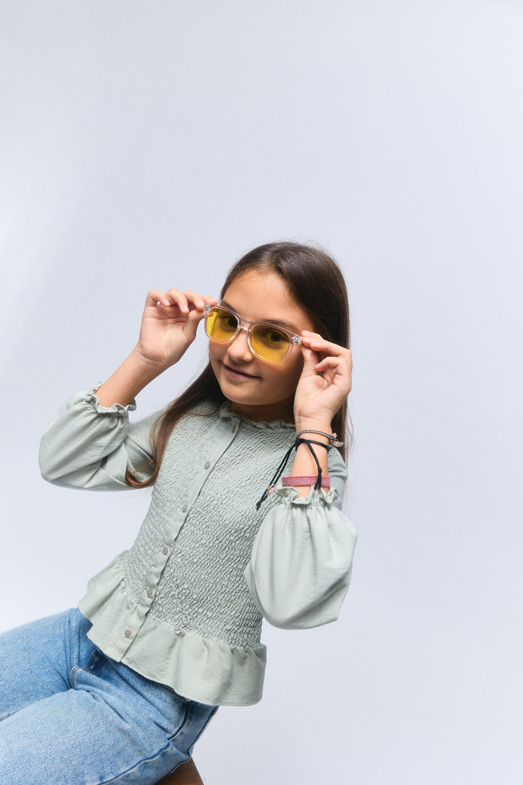GAFAS NIÑOS LENTE AMARILLA MOONLIGHT CLEAR