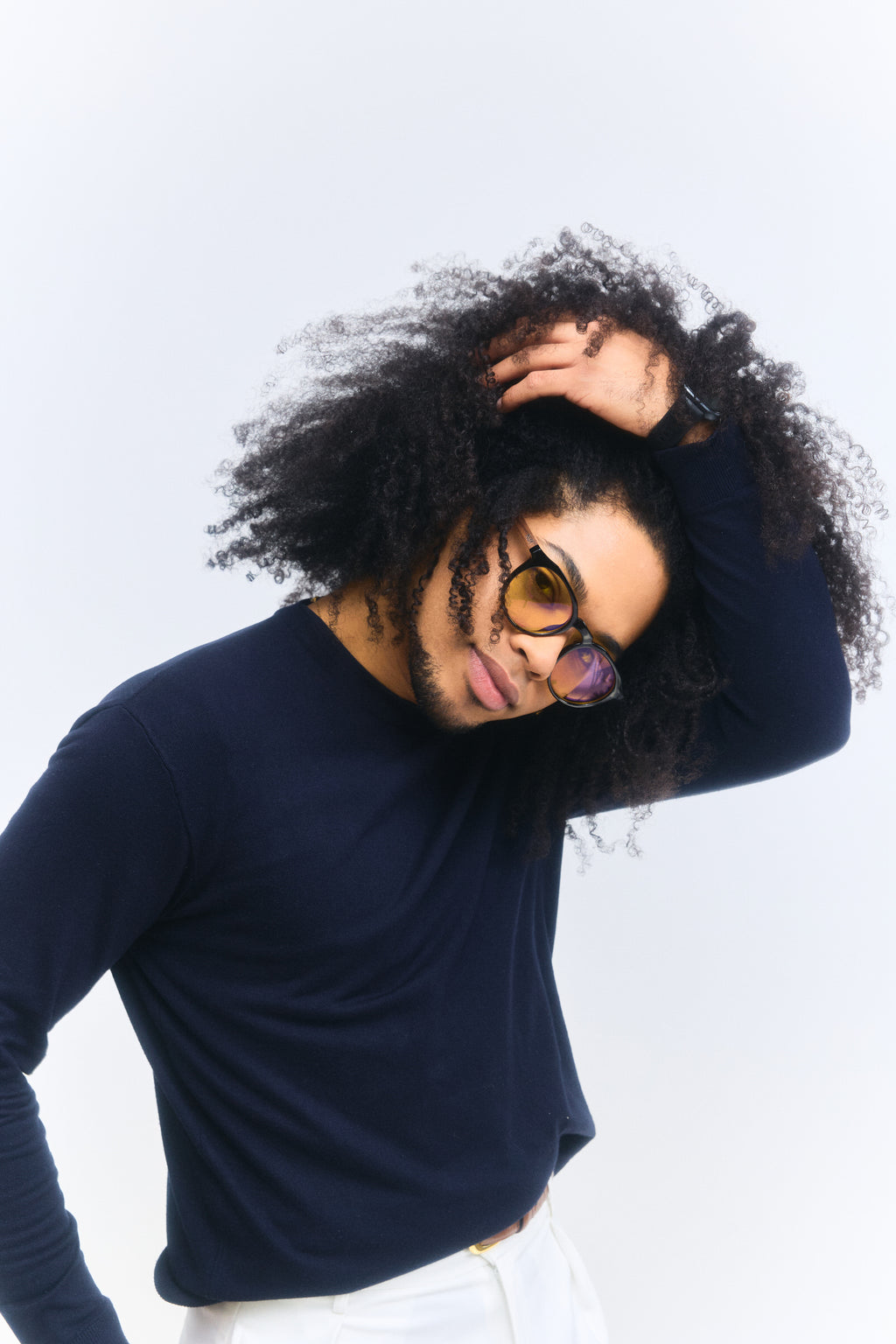 GAFAS LENTE ROJA MIDNIGHT OAK