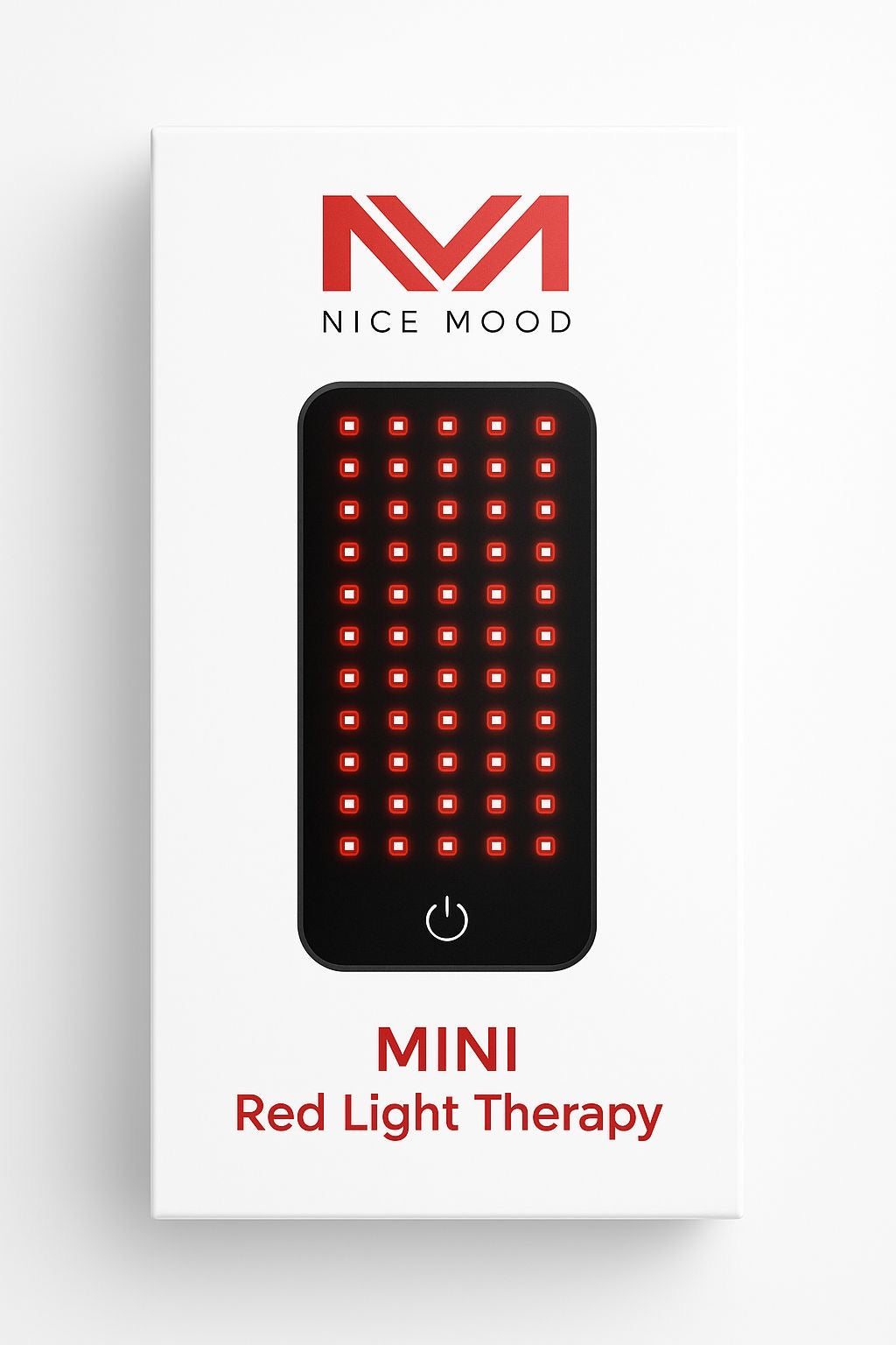 PANEL DE TERAPIA DE LUZ ROJA